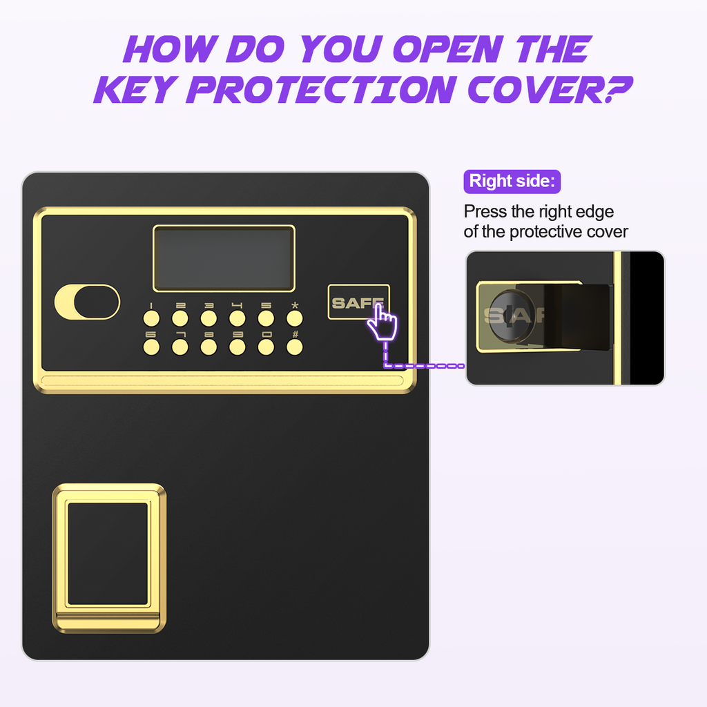 BESAFETY 5.0 Cuft Large Safe Box, Security Home Safe with Interior Safe Lock Box, Fireproof Waterproof Document Bag, Electronic Keypad Digital Lock, for House Office