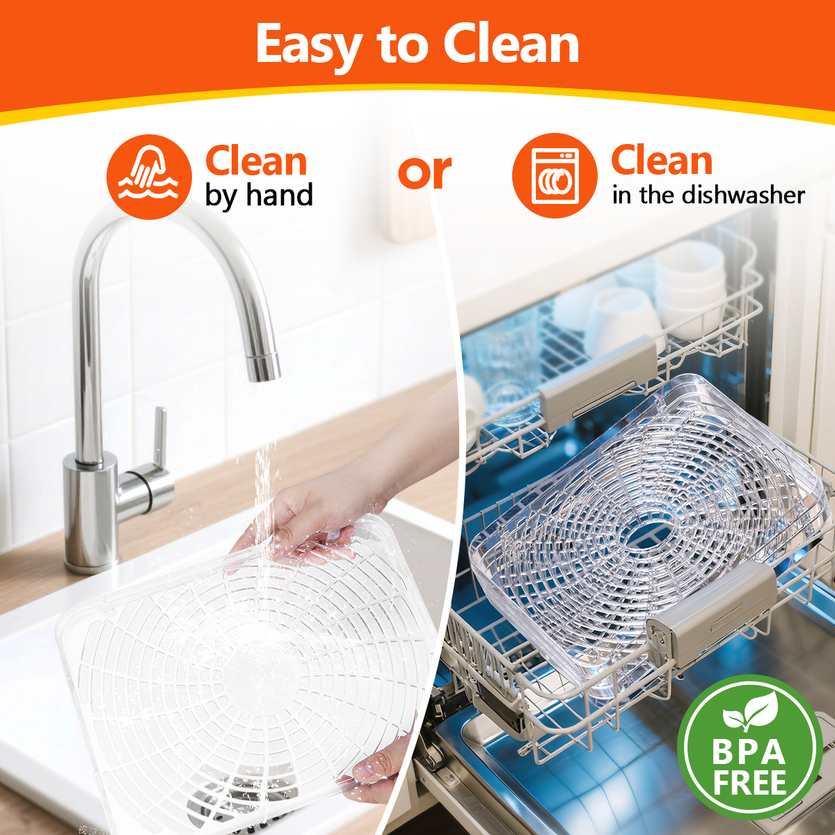 TNTANTS Food Dehydrator, 9 Trays Electric Dehydrated Dryer with Adjustable 48H Timer & 95-176℉ Temperature Control, Dehydrator for Food and Jerky, Fruits, Veggies, Pet Treat